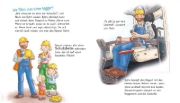 Buchcover und Innenansicht für das Buch: WAS IST WAS Meine Welt Band 17 Wow! Bagger!