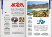 Buchcover und Innenansicht für das Buch: LONELY PLANET Reiseführer Kreta