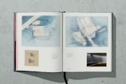 Buchcover und Innenansicht für das Buch: Tadao Ando. Sketches, Drawings, and Architecture