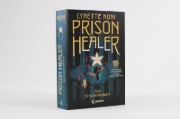 Buchcover und Innenansicht für das Buch: Prison Healer (Band 1) - Die Schattenheilerin