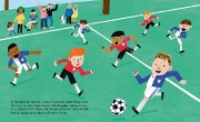 Buchcover und Innenansicht für das Buch: Harry Kane - Little People, BIG DREAMS (Deutsche Ausgabe)