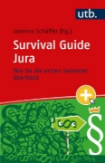 Buchcover und Innenansicht für das Buch: Survival Guide Jura