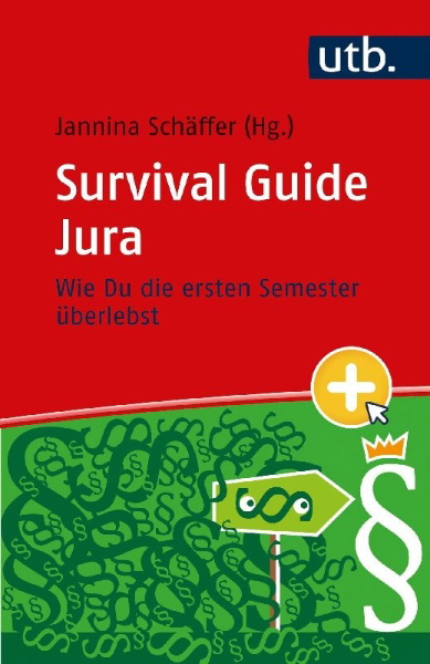 Buchcover und Innenansicht für das Buch: Survival Guide Jura