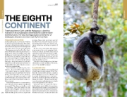 Buchcover und Innenansicht für das Buch: Lonely Planet Madagascar
