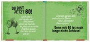 Buchcover und Innenansicht für das Buch: 60 werden ist wahnsinnig berauschend!