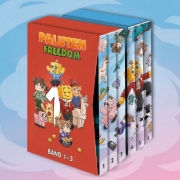 Buchcover und Innenansicht für das Buch: Paluten-Freedom-Schuber