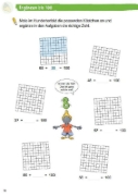 Buchcover und Innenansicht für das Buch: Mein großes Mathebuch mit Rabe Linus - 2. Klasse