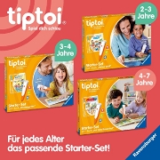 Buchcover und Innenansicht für das Buch: tiptoi® Meine Lern-Spiel-Welt - Zahlen und Mengen