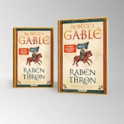 Buchcover und Innenansicht für das Buch: Rabenthron