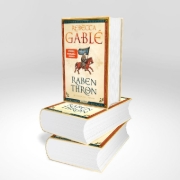 Buchcover und Innenansicht für das Buch: Rabenthron