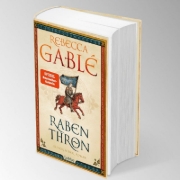 Buchcover und Innenansicht für das Buch: Rabenthron