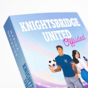 Buchcover und Innenansicht für das Buch: Knightsbridge United