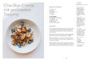Buchcover und Innenansicht für das Buch: Airfryer Balance - Essen gegen chronische Entzündungen