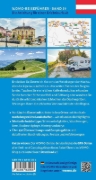 Buchcover und Innenansicht für das Buch: Entdeckertouren mit dem Wohnmobil Österreich Der Osten