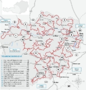 Buchcover und Innenansicht für das Buch: Entdeckertouren mit dem Wohnmobil Österreich Der Osten