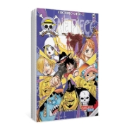 Buchcover und Innenansicht für das Buch: One Piece