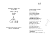 Buchcover und Innenansicht für das Buch: Da haben wir den Salat