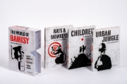 Buchcover und Innenansicht für das Buch: Banksy 3