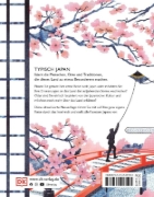 Buchcover und Innenansicht für das Buch: Typisch Japan