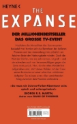 Buchcover und Innenansicht für das Buch: Babylon's Ashes - The Expanse Series Book 6