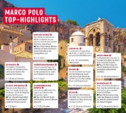 Buchcover und Innenansicht für das Buch: MARCO POLO Reiseführer Peloponnes