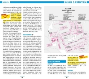 Buchcover und Innenansicht für das Buch: MARCO POLO Reiseführer Peloponnes