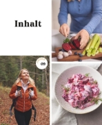 Buchcover und Innenansicht für das Buch: Meine Gesundheitsretter aus der Natur gegen Bluthochdruck