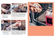Buchcover und Innenansicht für das Buch: Vélos pratiques