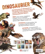 Buchcover und Innenansicht für das Buch: DK Wissen. Dinosaurier