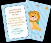 Buchcover und Innenansicht für das Buch: Kartenset: Schulkind! Die lustigsten Witze für Kinder