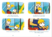 Buchcover und Innenansicht für das Buch: Mehr Spaß mit Bobo Siebenschläfer