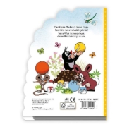 Buchcover und Innenansicht für das Buch: Trötsch Der kleine Maulwurf Pappenbuch mit Register Meine allerersten Farben