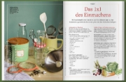 Buchcover und Innenansicht für das Buch: Landlust Einmachen