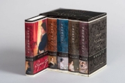 Buchcover und Innenansicht für das Buch: Brontë - Die großen Romane. Agnes Grey - Jane Eyre - Villette - Shirley - Sturmhöhe