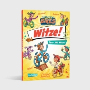 Buchcover und Innenansicht für das Buch: SUPERBIKES Witze!