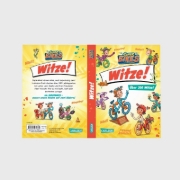 Buchcover und Innenansicht für das Buch: SUPERBIKES Witze!