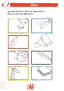 Buchcover und Innenansicht für das Buch: Mein neues großes Vorschulbuch mit Rabe Linus