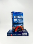 Buchcover und Innenansicht für das Buch: Tödlicher Hafen - Kokainküste