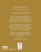 Buchcover und Innenansicht für das Buch: Reise durch Deutschland I Wissen in Rätseln
