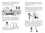 Buchcover und Innenansicht für das Buch: Diary of a Wimpy Kid - The Long Haul