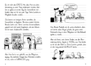 Buchcover und Innenansicht für das Buch: Diary of a Wimpy Kid - The Long Haul