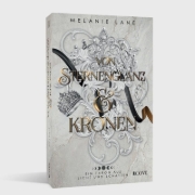 Buchcover und Innenansicht für das Buch: Von Sternenglanz & Kronen (Die Geschichte der Anderswelt 4)