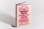 Buchcover und Innenansicht für das Buch: 9 Months That Count Forever: How your pregnancy diet shapes your baby's future