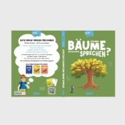 Buchcover und Innenansicht für das Buch: Big Questions Answered: Can trees talk to each other?