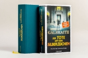 Buchcover und Innenansicht für das Buch: Hallmarked Man (Cormoran Strike 8)