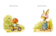 Buchcover und Innenansicht für das Buch: Bunny in the Middle