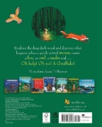 Buchcover und Innenansicht für das Buch: The Gruffalo