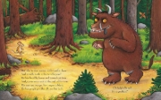 Buchcover und Innenansicht für das Buch: The Gruffalo
