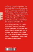 Buchcover und Innenansicht für das Buch: Scheiß auf Selflove, gib mir Klassenkampf
