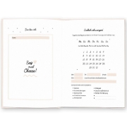 Buchcover und Innenansicht für das Buch: Meine Schwangerschaft